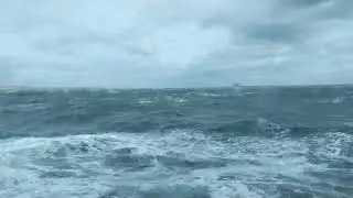 CRUCE BAH&Iacute;A AZUL- Estrecho de Magallanes! ❤️