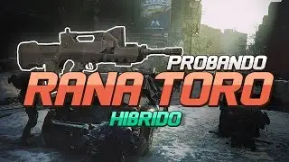 RANA TORO en HÍBRIDO (El único player sin Ninjabike) - The Division 1.7