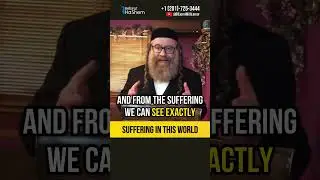 Suffering in this world 💊 Measure for Measure #shorts #torah
