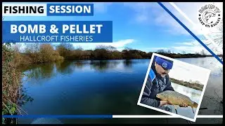Winter Bomb & Soft Pellet fishing at Hallcroft Fisheries | Fishing Session | BagUpTV