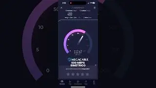 Megacable 500 Megas Simetricos | Speedtest