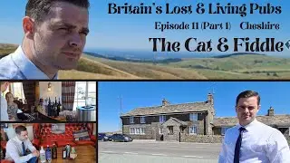 Episode 11: Part 1 - The Cat & Fiddle Distillery #Cheshire