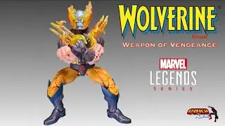 #Wolverine Weapon of Vengeance de #MarvelLegends | Unboxing & Review