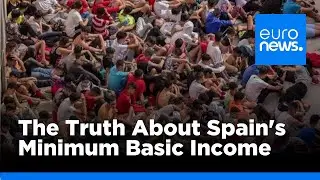 No, 97% of people on Spain&rsquo;s minimum basic income are not migrants | euronews 🇬🇧