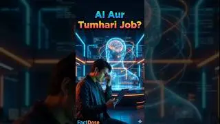 Ai vs humans jobs 🤨 #factdose #shortsvideo #shortsfeed #shorts #viral #hindi #facts #music #ai