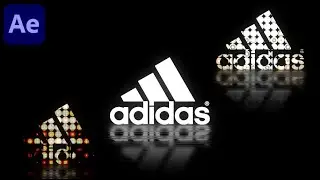 Adidas Logo Reveal Animation in After Effects | Step by Step Tutorial in Hindi