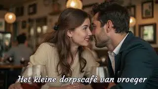 Het kleine dorpscaf&eacute; van vroeger