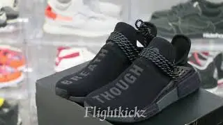 Pharrel X NMD Human Race Triple Black