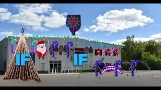 we wish you a very Merry walrus tootie and liberty light show Christmas