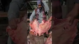 Quality Full Cow Sirloin🥩Meat Cutting Skills #meatbd #reels #shorts #meat #food #foryou