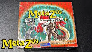 MetaZoo Booster Box Opening- Cryptid Nation Mothman Hunt