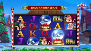 Try Our New Exciting Slots - CHRISTMAS MAGIC by GSN Casino