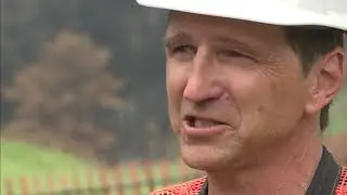 Boulder County Cleans Up Calwood Fire Burn Scar