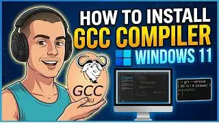 How to Install GCC for VS Code on Windows 11👍 | C/C++ Setup Guide