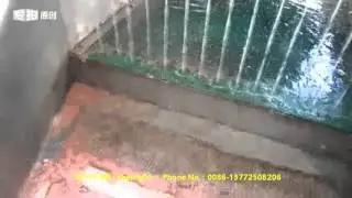 home electricity scrap copper cable separator car wire granulator water/wet recycling machine