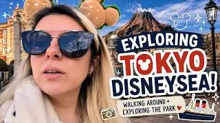 🎢 Прогулка по Токийскому Диснейси