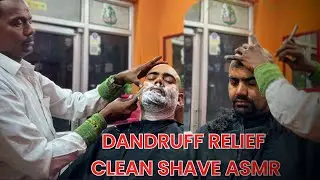 ASMR :: Relaxing Clean Head Shave | Deep Sleep-Inducing ASMR Barber Treatment