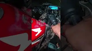 hasil ganti rotak fuelpamp CBR new LED facelift #youtube #bengkelmesin #bengkelracing