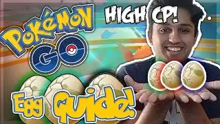 Pokemon Go Tips: Egg Hatching & Full Pokemon List Guide (EASY XP FAST LEVELING UP!)