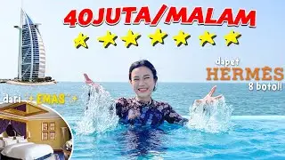 NGINEP DI HOTEL 40 JUTA/MALAM! DIMANA-MANA EMAS 🤩