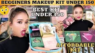Begginers makeup kit under 150 !!begginer makeup  kit #pankhuri #askpankhuri #pankhurimasterclass