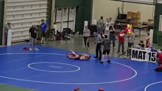 7th Grade Midwest Classic - Match 4 vs. Randolph, NE