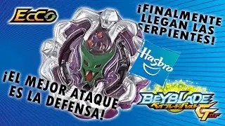 Typhon T4 4 Defense-S  Beyblade burst Turbo Slingshock