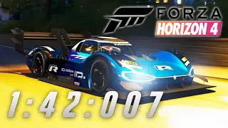 Volkswagen I.D.R. - The Monuments Wynds [Rivals] Forza Horizon 4 (#4)