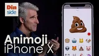 Slik fungerer Animoji p&aring; iPhone X
