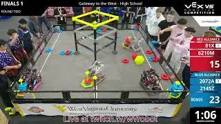 Gateway to the West Sig - High School - Final #1-1 - 81X & 6210M vs 2072A & 2145Z - Driver