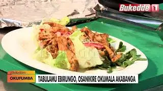 OKUFUMBA:Mexican Chicken salad   B