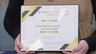 Calumet Cares Awards $1,000 Grant to Haughton High School chemistry program