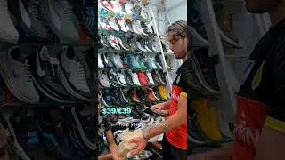 Luke Damant buys Nike Air Jordans in India and pays way too much 🇮🇳 #shorts