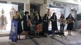 Feminis Ferventis performing in Faro - 6th November 2024 -1