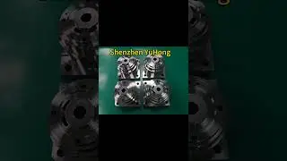 precision-machined mold parts#spareparts #plasticmanufacturing #mold