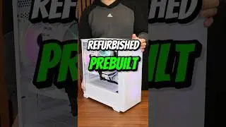 Testing a &pound;795 Refurbished Pre-built Gaming PC - Ryzen 5 5600X / RTX 3070