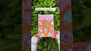 VOTE for my June bullet journal theme! ✨ #bulletjournal #bujo #vote #asmr #diy #coloring #june #2025