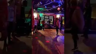 Really Philly Dance Crew at WOW Philly Happy Hour