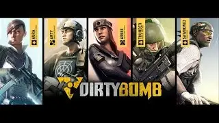 Dirty Bomb Shooter Game