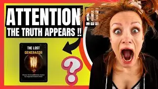 🪫 THE LOST GENERATOR REVIEWS &ndash; Can It Work? &ndash; Honest THE LOST GENERATOR REVIEWS, Full REVIEWS