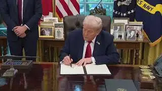 @POTUS signs an Executive Order saving TikTok from a ban