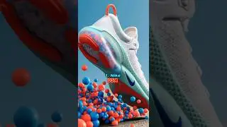 👞Most famous shoes brands| #shorts #viral #top10 #shoes #brands #famous #nike #edit