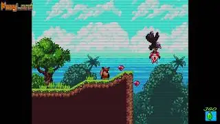 FoxyLand (2020) (Puzzle Platformer) (Mega Drive / Sega Genesis) [GAMEPLAY] [EN] [HD]