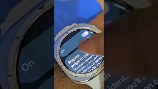 Galaxy Ultra Watch Hard Fall Detection in Smartwatches! Unbelievable feature in Smartwatches! 