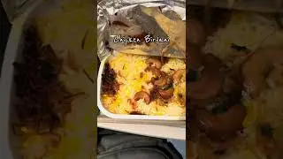 SAUDI AIRLINE flight Food Review 👌🏼
