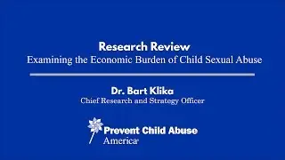 Research Review - The Economic Burden of Child Sexual Abuse