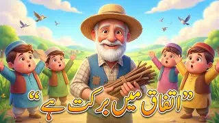 Unity Is Strength 🌈 | Moral Story for Kids | 3D Cartoon