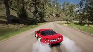 No-HUD drifting is a dream - Forza Horizon 5