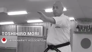 Toshihiro Mori Shihan (Hombu Dojo JKA)