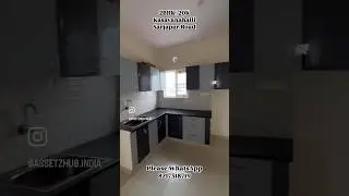2BHK Brand new flat #sarjapuraroad #bellandur #bangalore #viralreels #shorts #realestate